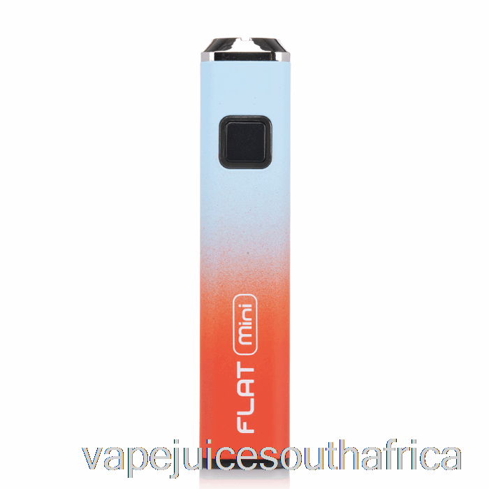 Vape Pods Yocan Flat Mini 400Mah Battery Red Teal